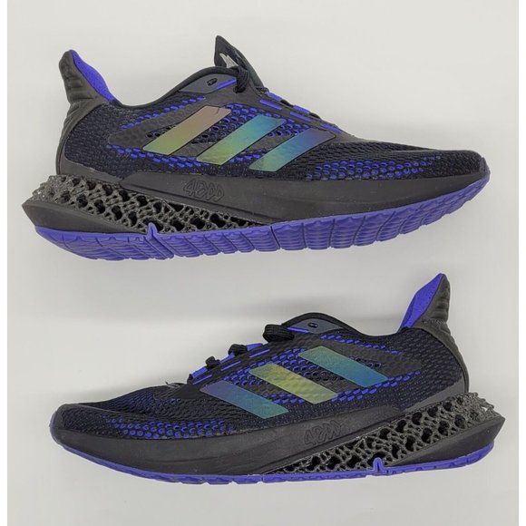 Adidas 4DFWD Pulse \'Black Sonic Ink\' Running Shoes Q46452 main image 10